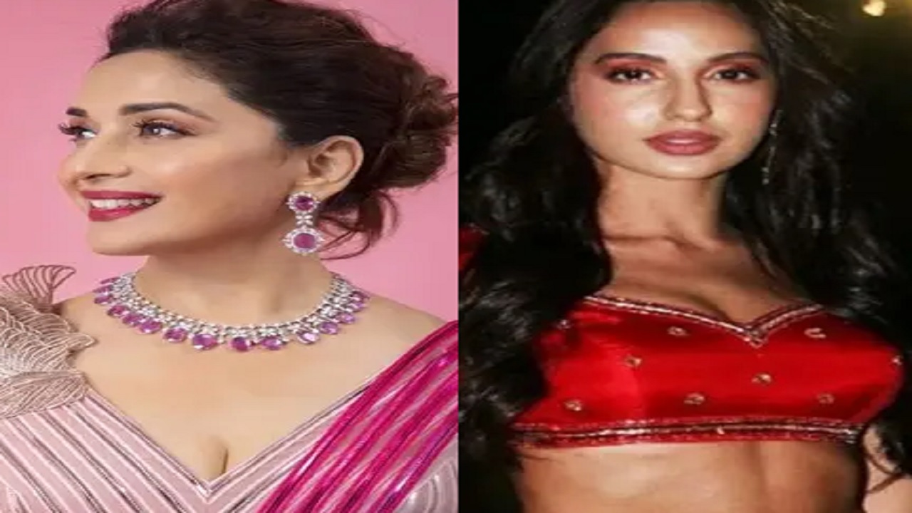 Madhuri Dixit को देखकर इंडिया आई थी नोरा फतेही, इस डायरेक्टर से मिलने व हिरोइन सजेस्ट करने जताई इच्छा